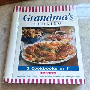 GRANDMA’S COOKING COOKBOOK